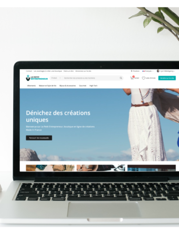 Site internet le petit entrepreneur