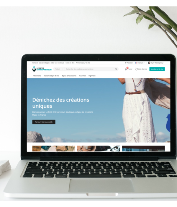 Site internet le petit entrepreneur